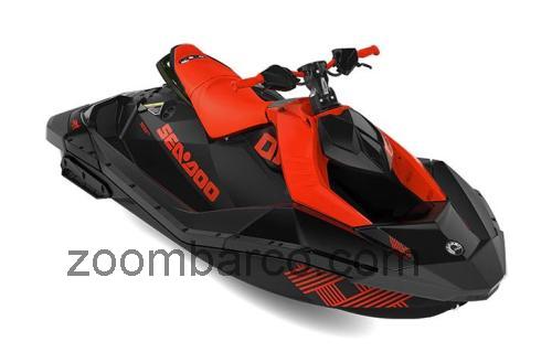 Sea Doo Spark Trixx 2021 ficha tecnica